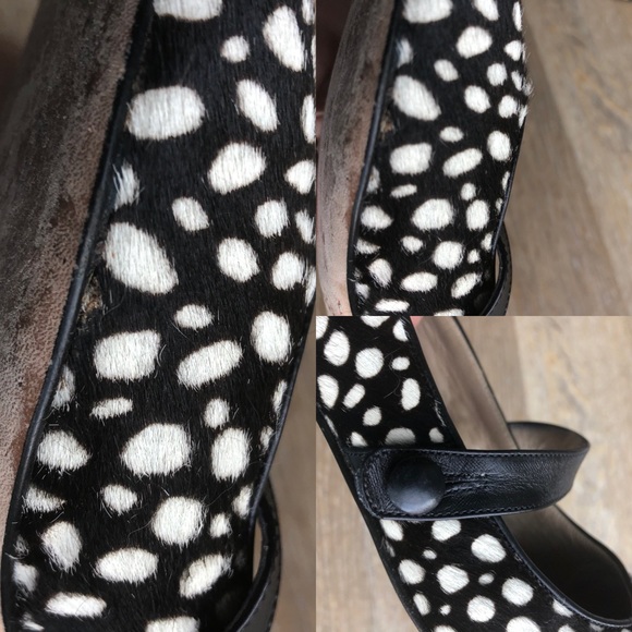 Kate Spade Calf Hair Dot Kitten Heel - Picture 11 of 11